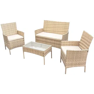 Svita Brooklyn Set 4-tlg. Beige