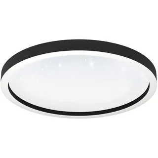 EGLO Montemorelos-Z 1 RGB/CCT Ø 57 cm schwarz