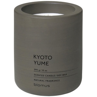 Blomus Duftkerze Fraga Kyoto Yume, Dunkelgrün, Stein, 11.0 cm, Dekoration, Kerzen & Zubehör, Duftkerzen