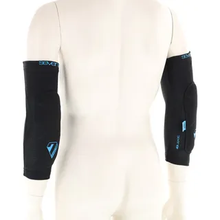 7IDP Sam Hill Lite Ellenbogenschoner Schwarz/Blau XL