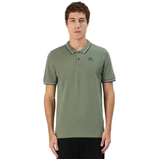 Kappa Herren Polo De Hombre Ezio 2 Verde Herren Poloshirt Ezio 2 grün