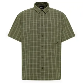 Jack Wolfskin Meseta Shirt M, in Grün | Gr.: 3XL