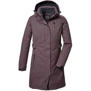 KILLTEC Damen Mantel, lila - 48