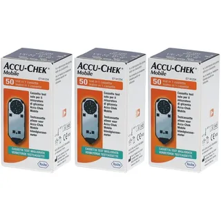 Accu-Chek Mobile Testkassette 1105 3x 3x50 St Test