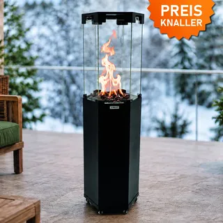 BRAST Gasheizstrahler FLAME schwarz
