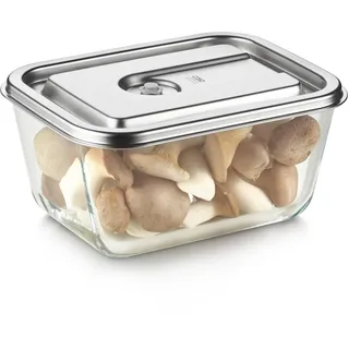 CASO Design VacuBoxx Inox XL transparent 2,6 l
