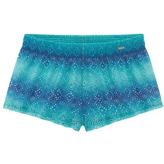 Buffalo Badeshorts Damen Blau/Türkis 38