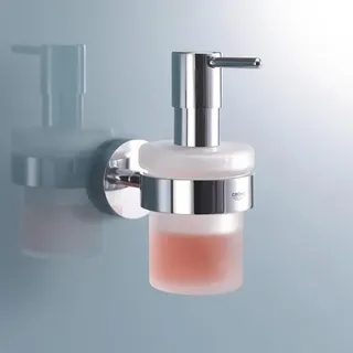 Grohe Seifenhalter Silber