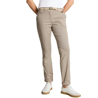 Tom Tailor 2-in-1-Hose slim Grau 38 32