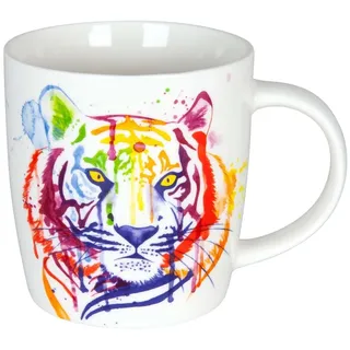 Könitz Becher Watercoloured Animals Tiger 0,35 l Bunt