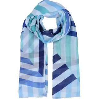 Capelli New York CAPELLI NEW YORK, Damen, blau combo, Obermaterial: 100% Polyester, Modetücher