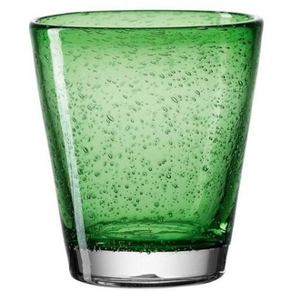 LEONARDO Glas Burano Trinkglas 330 ml, Glas grün