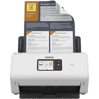 Brother Dokumentenscanner ADS-4500W