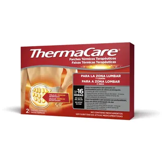 ThermaCare Wärmepflaster für den unteren Rücken, 2 Stück, bei Schmerzen im unteren Rücken und der Hüfte, von Angelini Pharma Deutschland