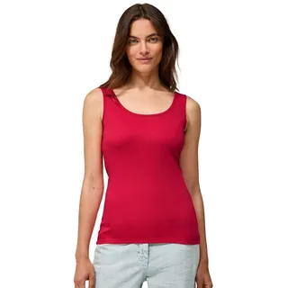 Cecil Damen Basic Top aus Reiner Baumwolle