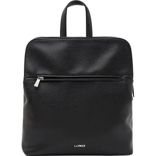 L.Credi Melanie Rucksack Schwarz