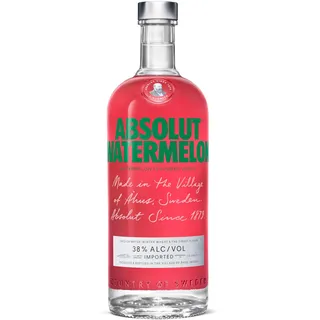 Absolut Watermelon 38 % vol 1 l