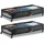 Unterbettkommode 915 460 185 mm 2-tlg schwarz