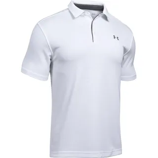 Under Armour Tech Poloshirt Herren 100 white/graphite/graphite M