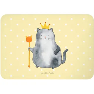 Mr. & Mrs. Panda Magnet Katze König - Geschenk, zettelhalter, Königlich, wandmagnet, Umzug, Kühlschrankmagnet, Cat, haftmagnet, Cats, whiteboardmagnet, Katzen