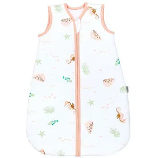 TupTam Baby Schlafsack Tiere im Meer 2,5 TOG 104/110