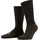 Wandersocken dark brown 37-38