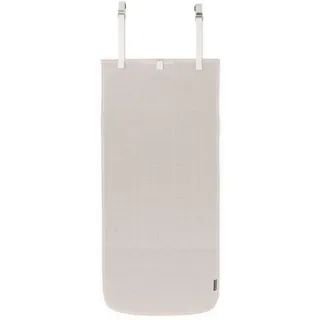 Brabantia Tür-Dampfdecke, Grau, Metall, Textil, 50x110x0.8 cm, Haushaltsreinigung, Wäschepflege, Bügelbretter