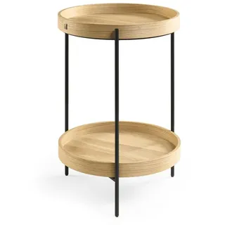 Musterring Beistelltisch JustB! Holz Braun Wildeiche