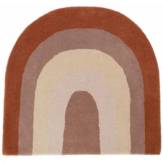 OYOY - Teppich Regenbogen - Vorleger Rainbow - Spielteppich - Kinder Teppich