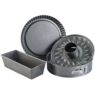 Rosenstein & Söhne Backformen-Set 5-teilig