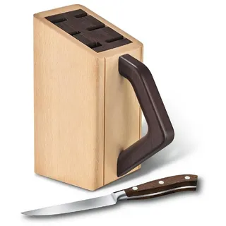 Victorinox Messerblock Victorinox Messerblock, Schlitzeinsatz, leer, Buchenholz