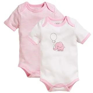 Schnizler Body 1/4-Arm 2er Pack Elefant in Rosa | Gr.: 86/92