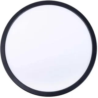 NÄVE Deckenleuchte LED mit RGB-Backlight D: 29,3 cm