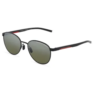 Porsche Design 8945 Unisex-Sonnenbrille Vollrand Panto Metall-Gestell, schwarz