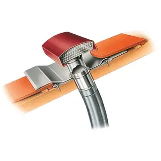 Helios Ventilatoren DDF 250 Dachdurchführung