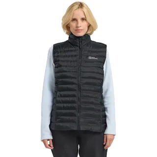 Jack Wolfskin Pilvi Down Vest W Schwarz L