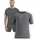 Merino Kurzarm-baselayer Grau M