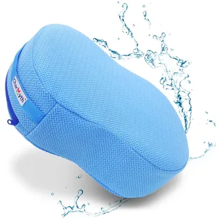 Charmyth Whirlpool Sitzkissen Sitzerhöhung Unterwasser, 40 x 30 x 12cm Badewannenkissen, rutschfest schnelltrocknend Hot Tub Booster Seat
