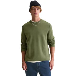 Marc O'Polo Double-Face Pullover Grün L,