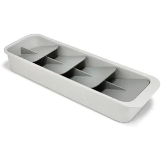Joseph Joseph - DrawerStore Besteckkasten, kompakt, light stone