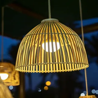 NEW GARDEN Reona 30 1-flg. 30 cm Rattan/Geflecht
