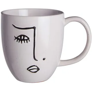 BUTLERS Tasse 0,35 l Weiß