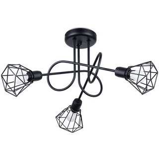 Kronleuchter ARTEMIS 3S schwarz