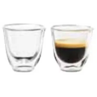 De'Longhi - Kaffeeglas-Set - für Kaffeemaschine