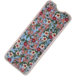 Badewannenmatte rutschfest, 100x40cm Antirutschmatte für Badewanne mit Saugnäpfen, Duschmatte mit Ablauflöchern, Weiche PVC Badematte für Senioren & Kinder, Geeignet für Dusche, Badewanne & Spa