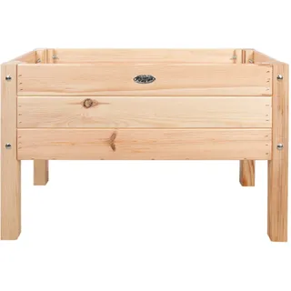 Kinder Hochbeet Holz Frühbeet Treibhaus Kräuter Beet Garten Pflanz Tisch Kasten
