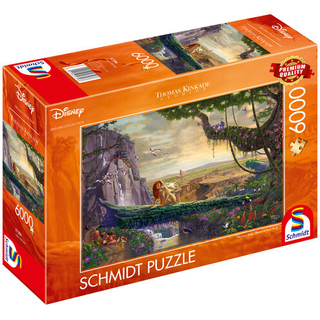 Puzzle Disney The Lion King 6.000 Teile