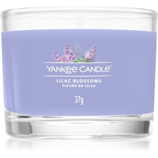 Yankee Candle Lilac Blossoms Votivkerze I. Signature 37 g