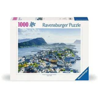 Ravensburger - Puzzle Blick auf Ålesund, 1000 Teile, Puzzle Landschaften für Erwachsene und Jugendliche, Geschenkidee für Sie oder Ihn, 70 x 50 cm