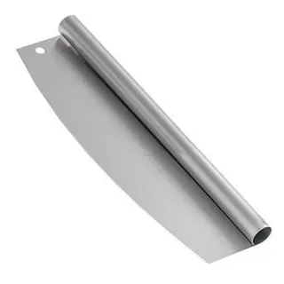 Dehner Pizza-Wiegemesser, ca. B35/H9,5/T2,5 cm